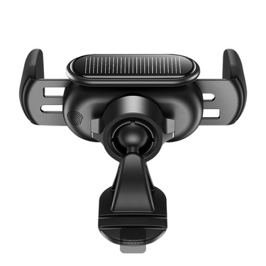 Baseus Steel Cannon Pro Solar Electric Car Mount-Black
